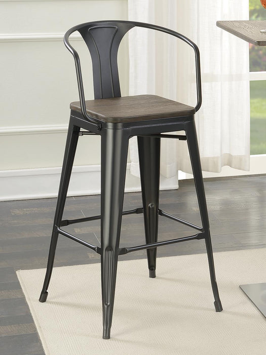 Industrial Bar Stool