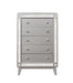 Leighton Contemporary Five Drawer Chest - One Stop Furniture