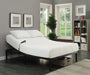 Stanhope Black Adjustable Full Bed Base - One Stop Furniture