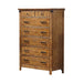 Brenner Rustic Honey Chest - One Stop Furniture