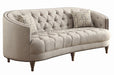 Avonlea Traditional Beige Sofa - One Stop Furniture