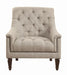 Avonlea Traditional Beige Chair - One Stop Furniture
