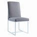 Jackson Modern Grey Dining Chair - One Stop Furniture
