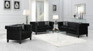 Reventlow Formal Black Chair - One Stop Furniture