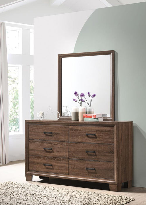 Brandon Transitional Mirror - One Stop Furniture