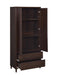 Transitional Rustic Tobacco Accent Cabinet - One Stop Furniture