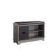 Rustic Distressed Grey Shoe Cabinet - One Stop Furniture