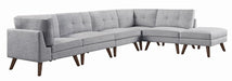 Churchill Modern Grey Corner - One Stop Furniture