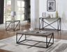 Industrial Sonoma Grey End Table - One Stop Furniture