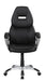 Transitional Black High Back Office Chair - One Stop Furniture