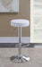 Modern White Adjustable Bar Stool - One Stop Furniture