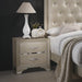 Beaumont Transitional Champagne Nightstand - One Stop Furniture