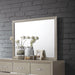 Beaumont Transitional Champagne Mirror - One Stop Furniture