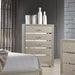 Beaumont Transitional Champagne Chest - One Stop Furniture
