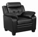Finley Casual Black Chair - One Stop Furniture