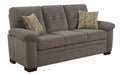 Fairbairn Casual Oatmeal Sofa - One Stop Furniture