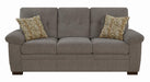 Fairbairn Casual Oatmeal Sofa - One Stop Furniture