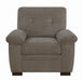 Fairbairn Casual Oatmeal Chair - One Stop Furniture