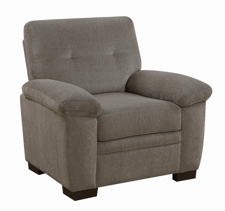 Fairbairn Casual Oatmeal Chair