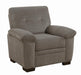 Fairbairn Casual Oatmeal Chair - One Stop Furniture
