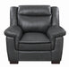 Arabella Contemporary Grey Chair - One Stop Furniture