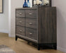 Watson Rustic Grey Oak Dresser - One Stop Furniture