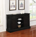 Phelps Traditional Antique Noir Server - One Stop Furniture