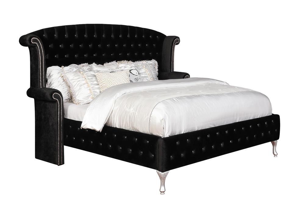 Deanna Contemporary Eastern King Bed