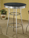 G2405 Contemporary Black Bar Height Table - One Stop Furniture