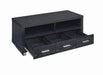 G700644 Contemporary Black Oak TV Console - One Stop Furniture