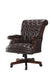 G800142 Transitional Dark Brown Office Chair - One Stop Furniture