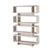 G800308 Contemporary White Bookcase - One Stop Furniture