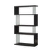 G800340 Casual Black Bookcase - One Stop Furniture