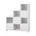 G801169 Contemporary White Bookcase - One Stop Furniture