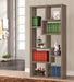 G800510 Contemporary Weathered Grey Bookcase - One Stop Furniture