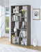G800510 Contemporary Weathered Grey Bookcase - One Stop Furniture