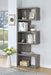 G800552 Contemporary Weathered Grey Bookcase - One Stop Furniture
