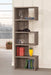 G800552 Contemporary Weathered Grey Bookcase - One Stop Furniture
