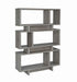 G800554 Contemporary Weathered Grey Bookcase - One Stop Furniture