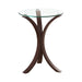 G902867 Transitional Cappuccino Accent Table - One Stop Furniture