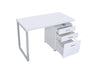 G800325 Contemporary White Writing Desk - One Stop Furniture