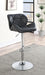 G100425 Modern Black Adjustable Bar Stool - One Stop Furniture