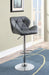 G100426 Contemporary Grey Adjustable Bar Stool - One Stop Furniture