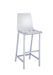 G100295 Contemporary Clear Acrylic Bar Stool - One Stop Furniture