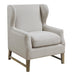 G902490 Traditional Cream Accent Chair - One Stop Furniture