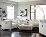 Chaviano Contemporary White Sofa - One Stop Furniture