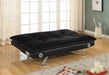 G500187 Casual Black Sofa Bed - One Stop Furniture