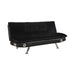 G500187 Casual Black Sofa Bed - One Stop Furniture