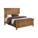 Brenner Rustic Honey Queen Bed - One Stop Furniture
