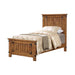 G205263 Brenner Rustic Honey Twin Bed - One Stop Furniture